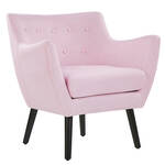 Roly Poly fauteuil roze Driade