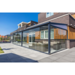 Aluminium terrasoverkapping Montreal 706x300 cm antraciet RAL7024- - Aluminium- Tuindeco