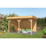 Lariks/Douglas Overkapping Oslo L type 5 blank 690x380 cm