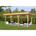 Lariks/Douglas Overkapping Oslo L type 2 blank 478x380 cm
