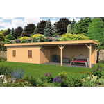 Lariks/Douglas Overkapping Hamar L type 7 blank 690x395 cm