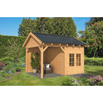 Lariks/Douglas Overkapping Hamar XL type 3 blank 678x445 cm