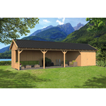 Lariks/Douglas Overkapping Hamar L type 3 blank 478x395 cm