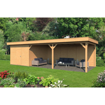Lariks/Douglas Overkapping Hamar L type 2 blank 478x395 cm