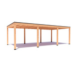 Overkapping Mace Basis douglas 800 x 300 cm vrijstaand