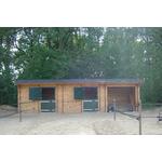 Paardenstal duo plus 10,30x3,80m