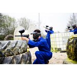 Outdoor paintballen