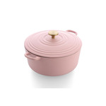 BK Bourgogne braadpan blush pink 28cm
