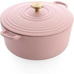 Cuisinox braadpan gietijzer 30cm rood