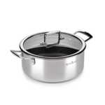 Rosmarino HEXAPRO Braadpan met deksel 24cm