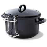 Fortalit deksel frituurpan 24 cm