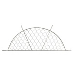 Frituurpan Emaille met Inzet 24 cm Zwart