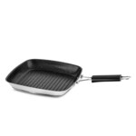 LE CREUSET - Signature - Grillpan 26cm Zwart