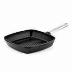 Demeyere - Specialties 5 grillpan - gratis serveertang - 28 x 28 cm