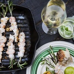 BK Grillpan Granite Aluminium - 26 x 26 cm - keramische anti-aanbaklaag