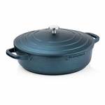 Scanpan - HaptIQ hapjespan met deksel - met ijzersterke anti-aanbaklaag - 26 cm