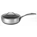Demeyere Hapjespan - Sauteuse - met deksel Intense 5 - ? 28 cm / 4 liter