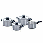 Demeyere Kookpan met deksel Intense 5 - ? 24 cm / 5.2 liter