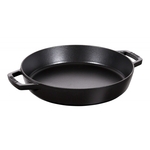 Staub - koeken-/paellapan gietijzer - 34 cm