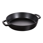 Staub - koeken-/paellapan gietijzer - 26 cm