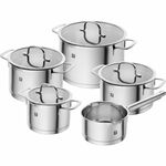 Zwilling - pannenset True Flow - 5-delig
