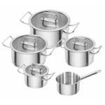 Zwilling - Trueflow - Pannenset 5-delig