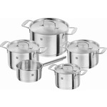 Zwilling - pannenset Base - RVS - 9-delig