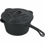 BergHOFF LEO RECYCLED Sauspan Antikleef, Phantom Pan