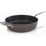 Point-Virgule Pan-à-moi licht gietijzeren sauteerpan Excalibur coating ø 28cm