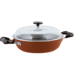 Westinghouse Performance Series Hapjespan Inductie - 28cm Sauteerpan - Oven Geschikt - Rood