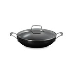 LE CREUSET - Signature - Sauteerpan 28cm Rood