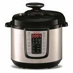 Tefal cy505e all-in-one slowcooker 6l rvs/zwart