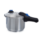 Snelkookpan 22 cm 6 liter - glanzend
