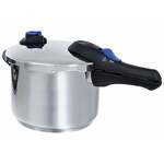 BK snelkookpan rvs 22 cm satijn glans