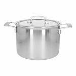 Demeyere - Industry 5 soeppan - met dichte rand (nieuw) - 24 cm