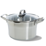 Conical Cool Glas soeppan 24 cm 6 liter
