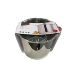 Soeppan met glasdeksel 14L inductie
