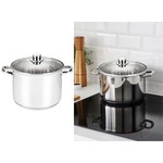 GreenChef Profile Plus Soeppan - 7,6L - 24 cm - Inductie