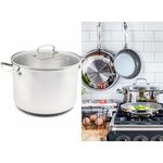 Fedec Soeppan - 7,6L - 24 cm - Voor alle warmtebronnen