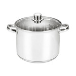 Michelino RVS soeppan - 10 liter
