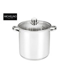 Michelino RVS soeppan - 14 Liter