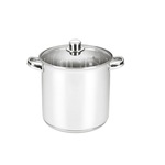 Michelino RVS soeppan - 8 liter