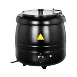 Soeppan elektrisch - 10 L - 400 W - zwart