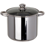 Excellent Houseware RVS Soeppan met deksel (9 liter)