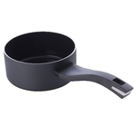 LE CREUSET - Les Forgees - Steelpan Zwart 18cm 2,80l