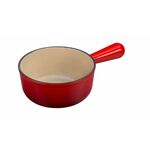 LE CREUSET - Gietijzer - Steelpan zonder deksel 18cm 1,40l Mat Zwart