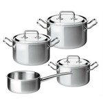 LE CREUSET - Les Forgees - Steelpan met deksel 1,90l 16cm