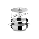 Steamer insert 22 cm Glamour Stone Stainless Steel