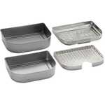 Ovale stoompan 48x29 cm
