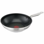 Tefal c42419 renew+ keramische wokpan 28 cm